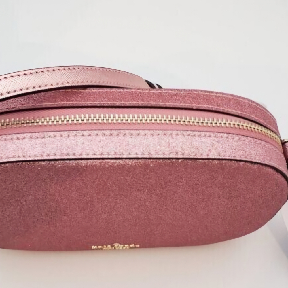 Kate Spade Glimmer Pink Mitten Oval Camera Crossbody Bag - Picture 4 of 16